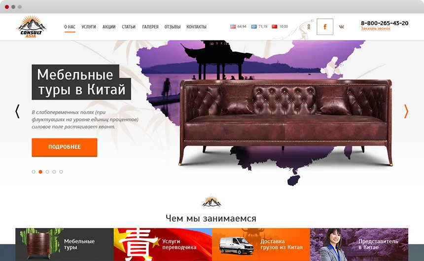 Материалы проекта Consult Asia — 1