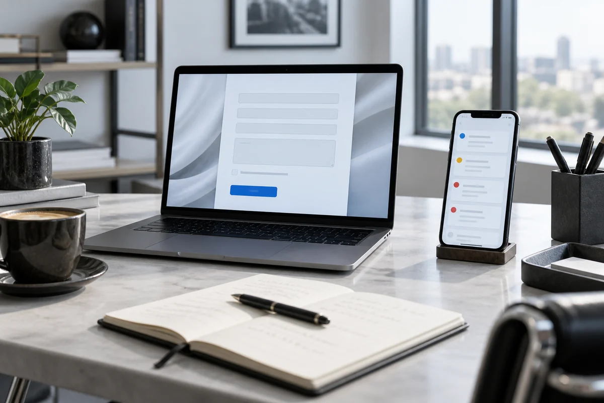 Иллюстрация: формы на сайте: как не терять заявки между кнопкой и CRM