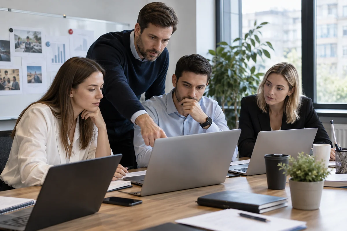 Иллюстрация: внедрение CRM в команде: как добиться работы в системе, а не отчётов для галочки